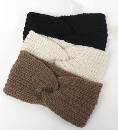 Three pack of Brook + Bay Huachi cold weather headbands