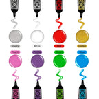 Nail art stamper kit set for DIY home manicure