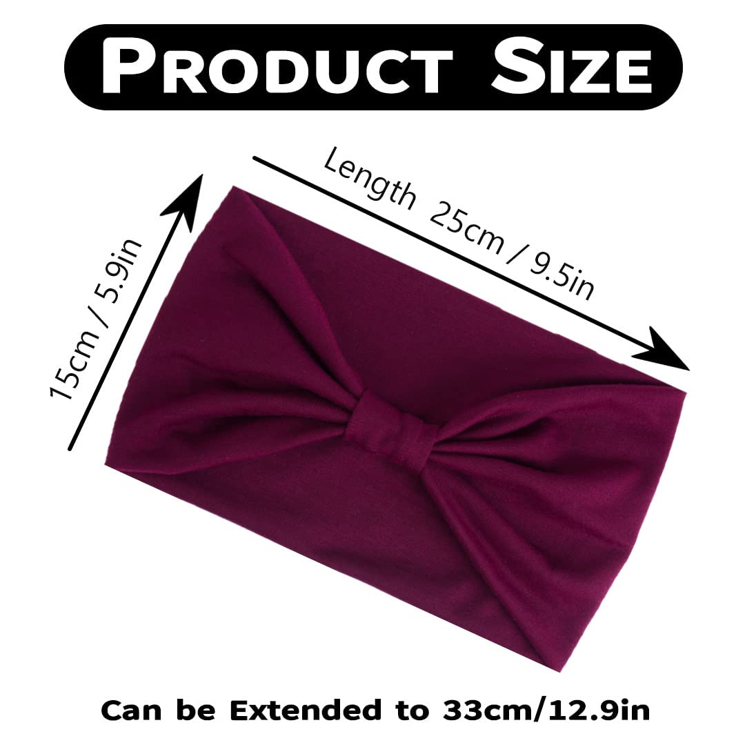 Kachanaa elastic African turban style headwraps
