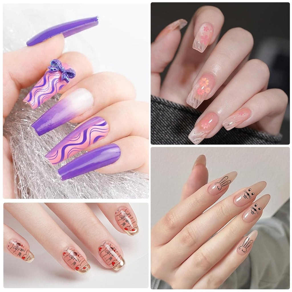 Biutee nail stamping polish gel bottles in different colors