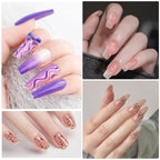 Biutee nail stamping polish gel bottles in different colors