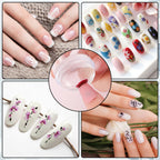 High quality silicone nail stamping heads for nail technicians
