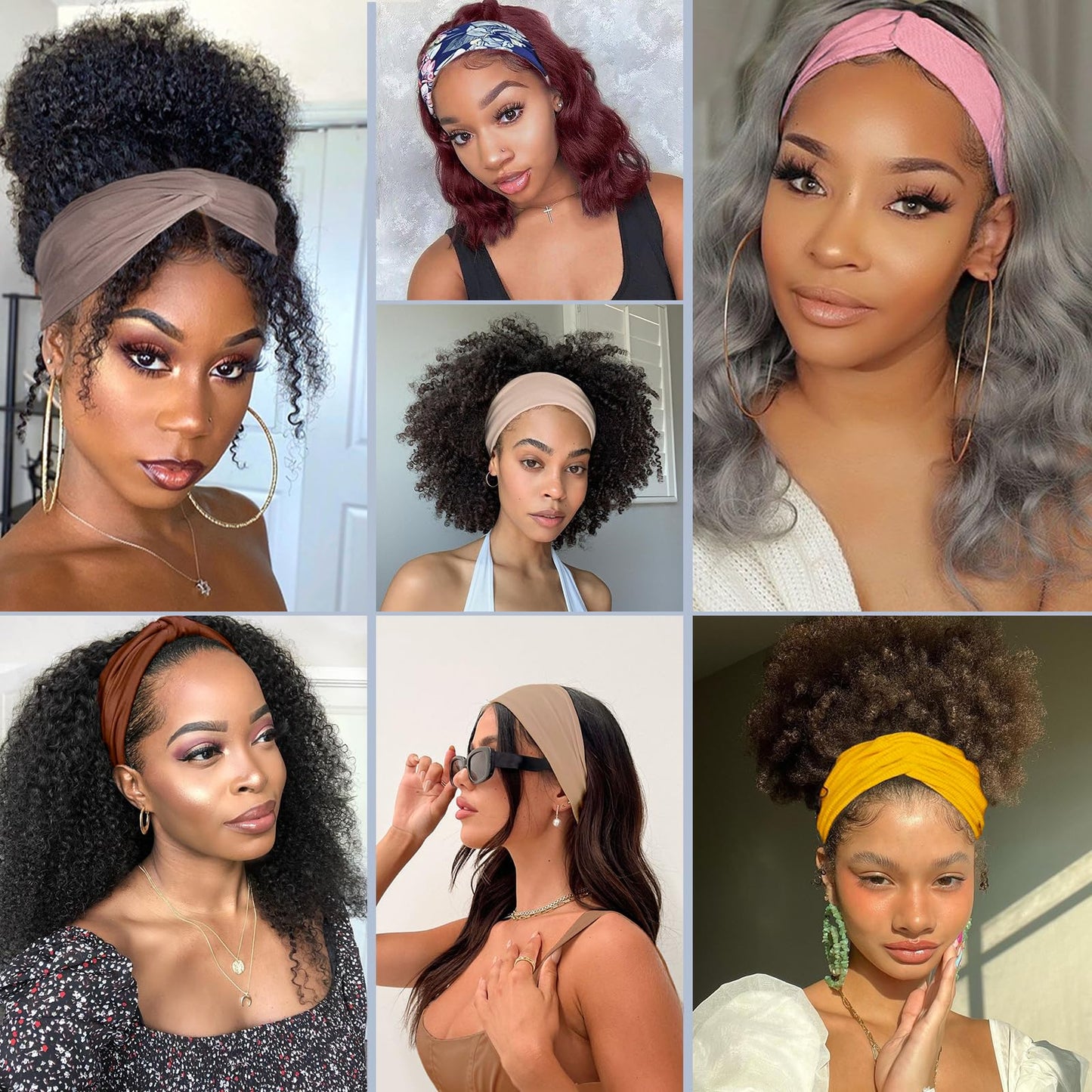 Kachanaa non-slip hair accessories set for running