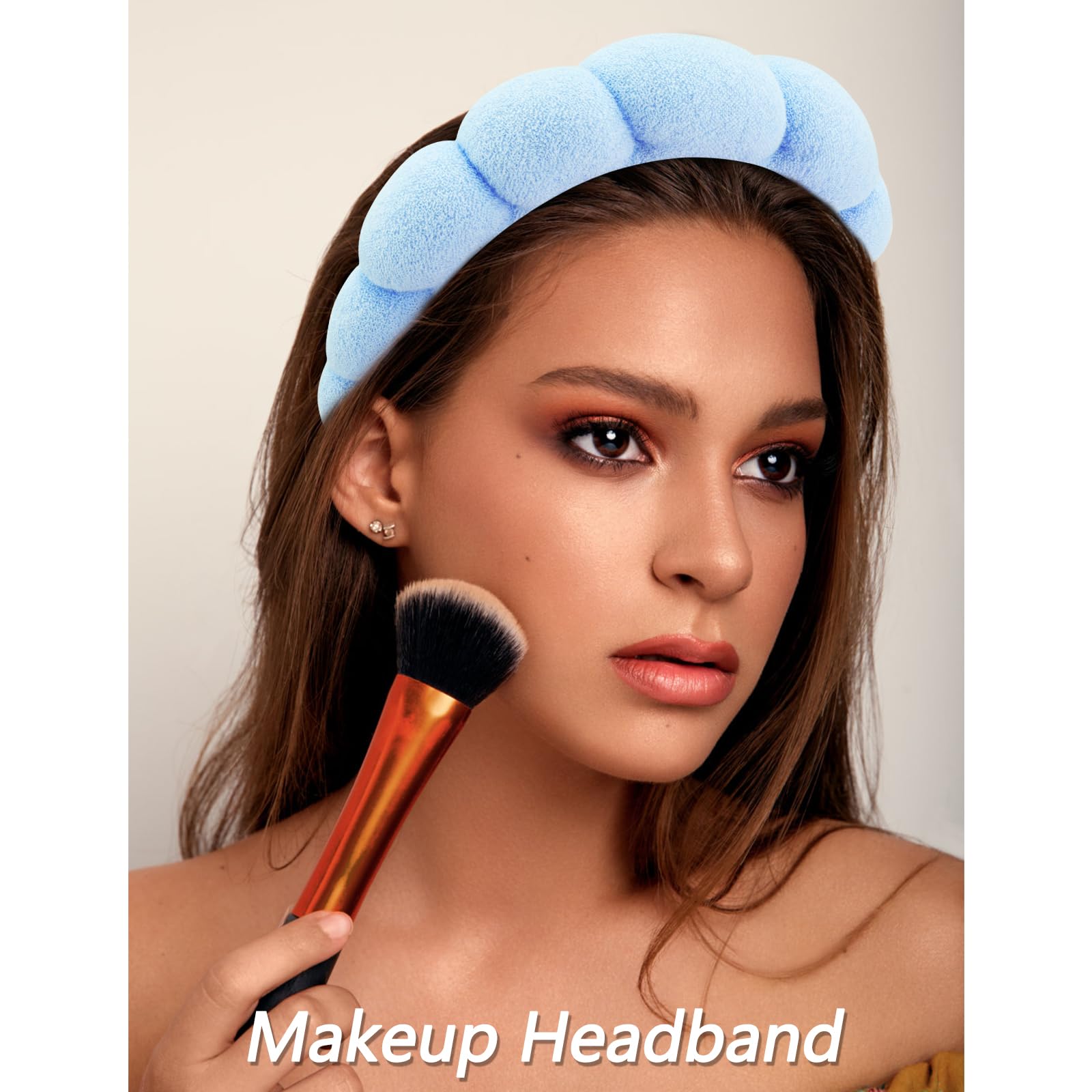 Absorbent wristbands for skincare routine from Chanaco