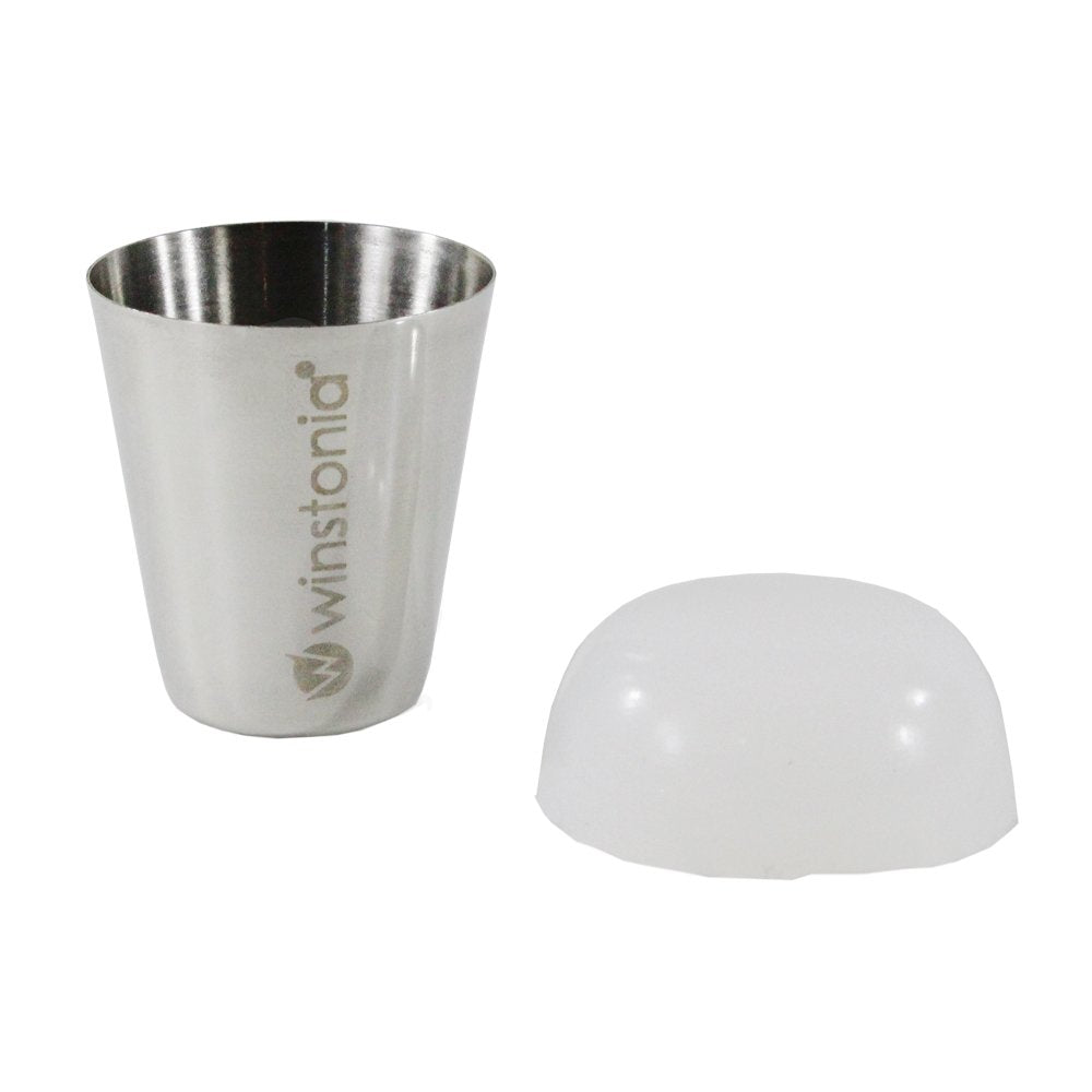Winstonia nail stamper showing metallic housing and soft pad