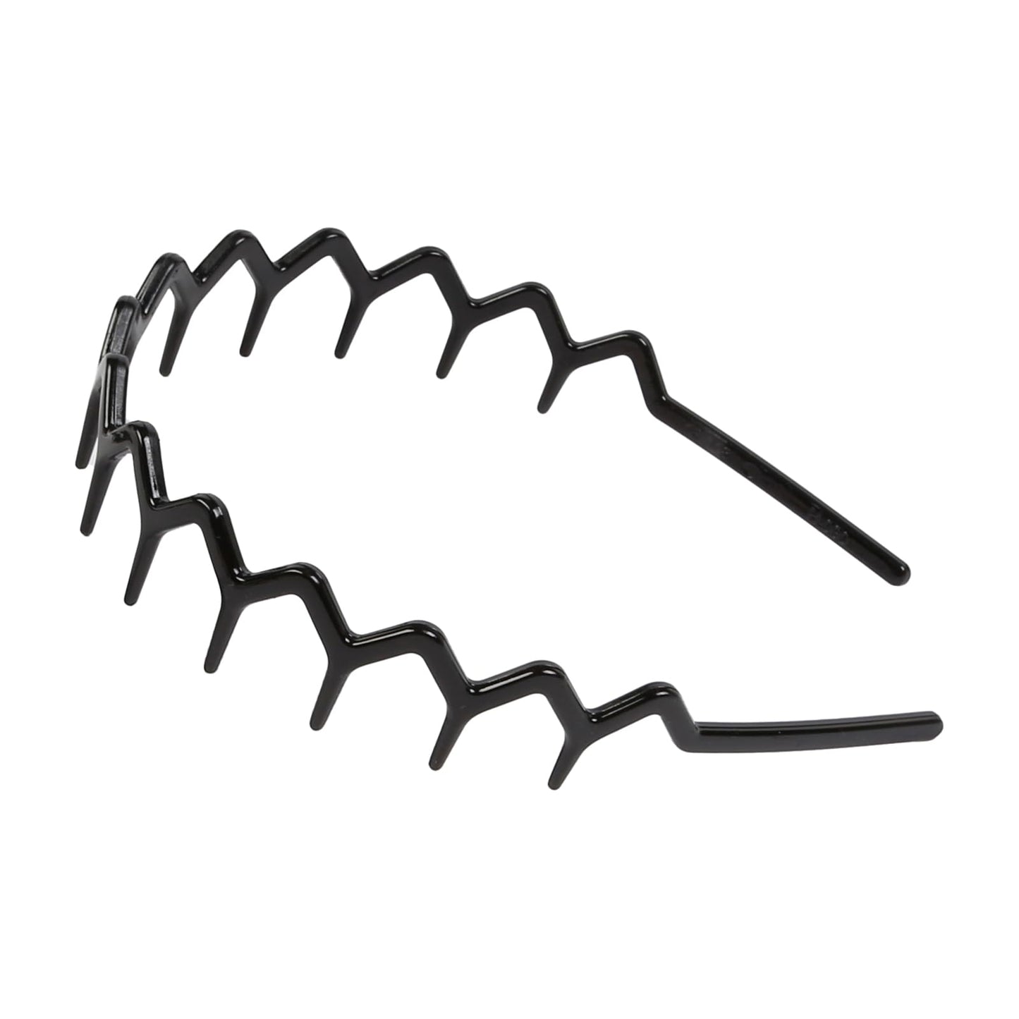 Side profile of Wovowovo plastic teeth headband