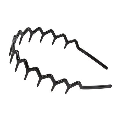 Side profile of Wovowovo plastic teeth headband