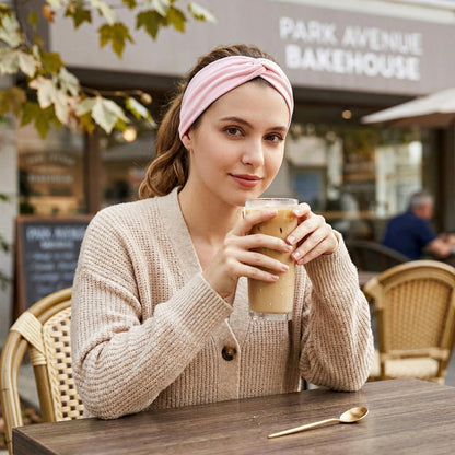 Luuao durable polyester spandex sport headbands