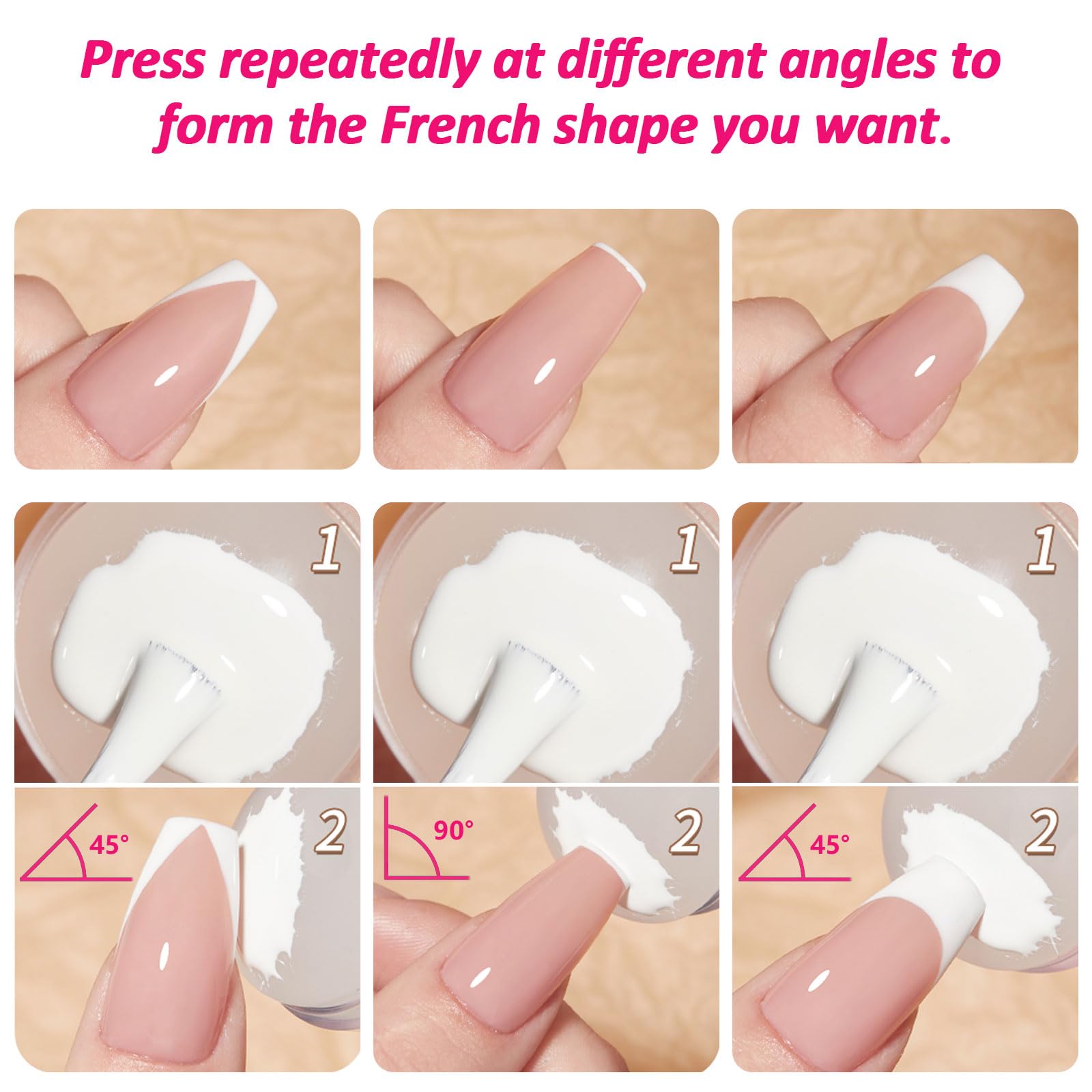 Using acrylic scraper to clean nail stamping plate.