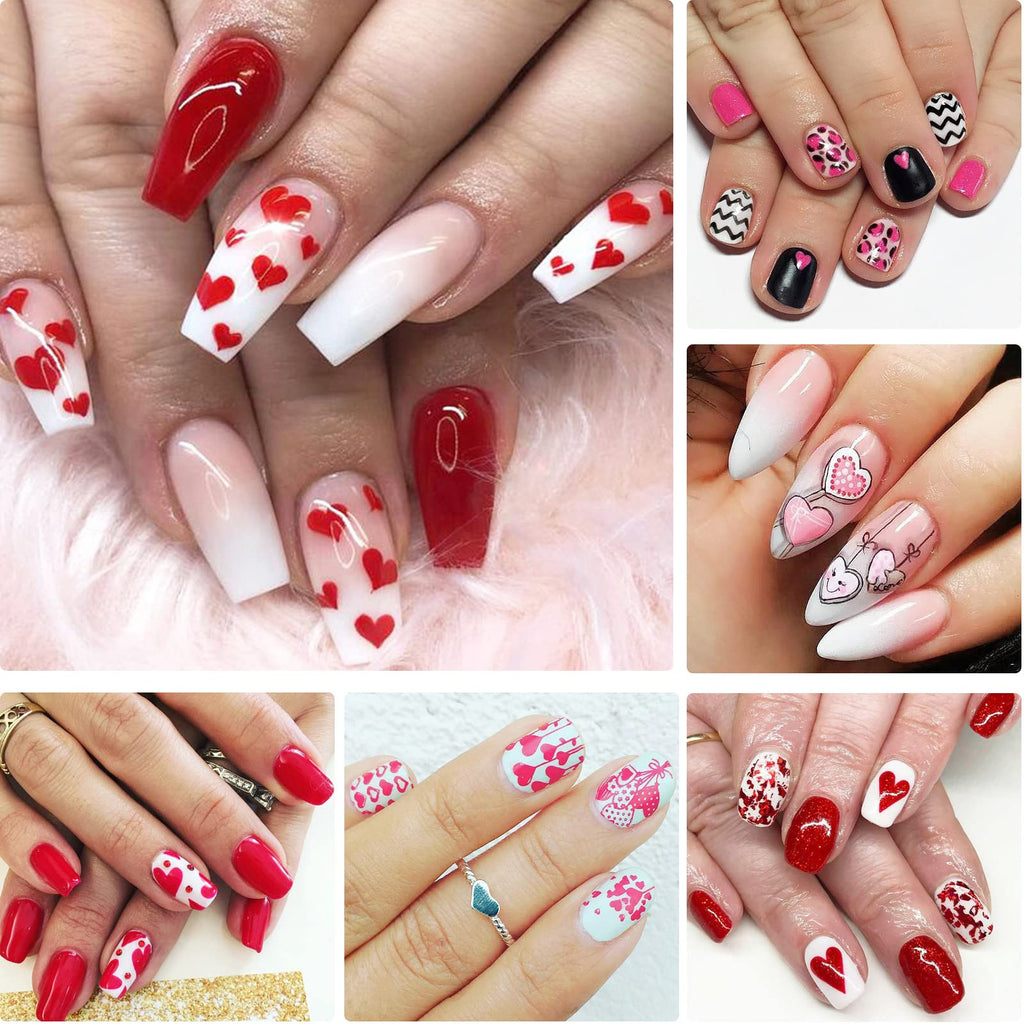 Complete DIY manicure stamping kit packaging and contents