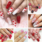 Complete DIY manicure stamping kit packaging and contents