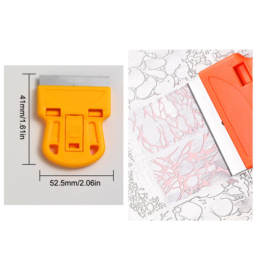 Nentment nail art stamping plate cleaning tool set
