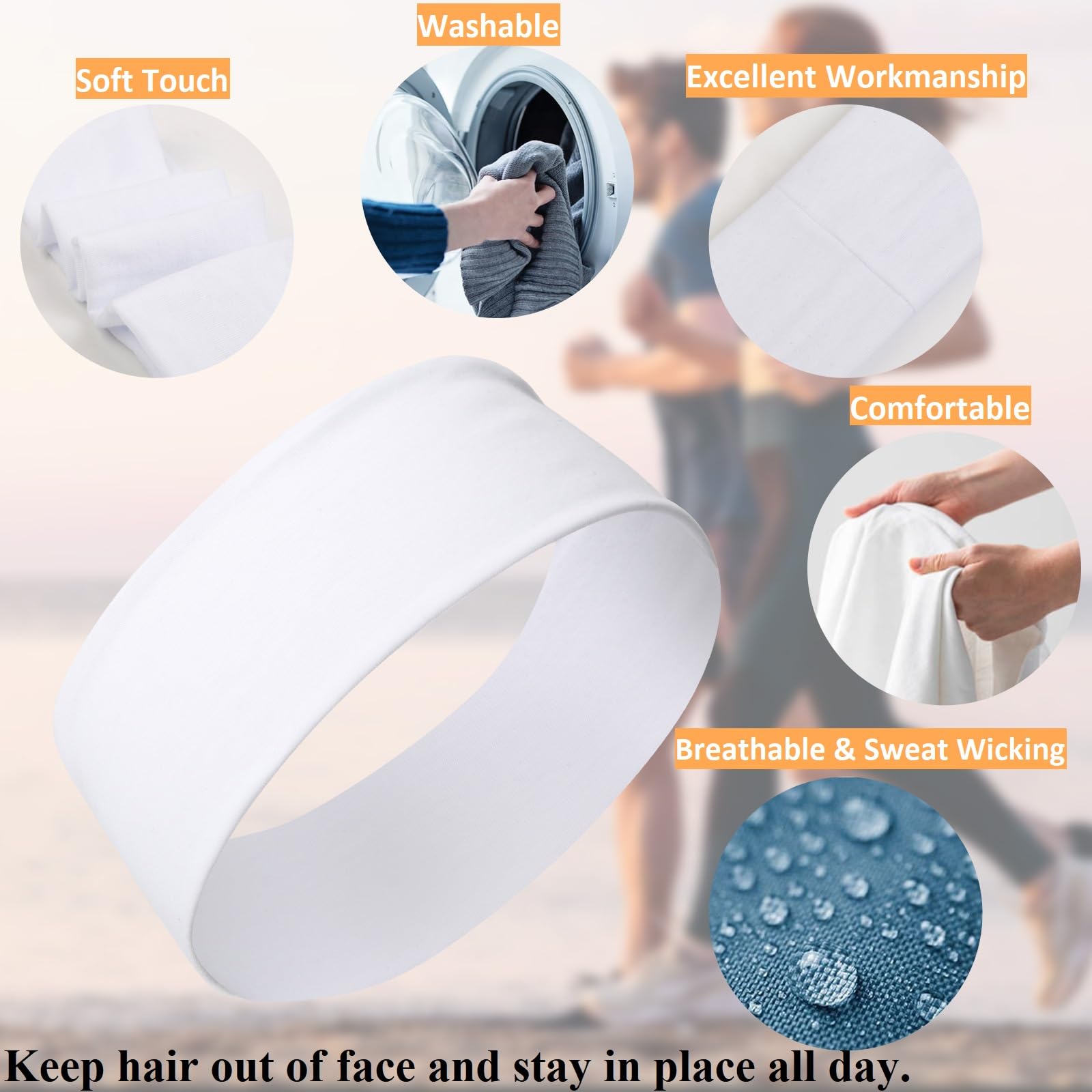 Tobeffect fashion headbands for daily makeup routine