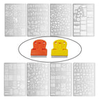 Nentment 4 pack nail art tools in packaging