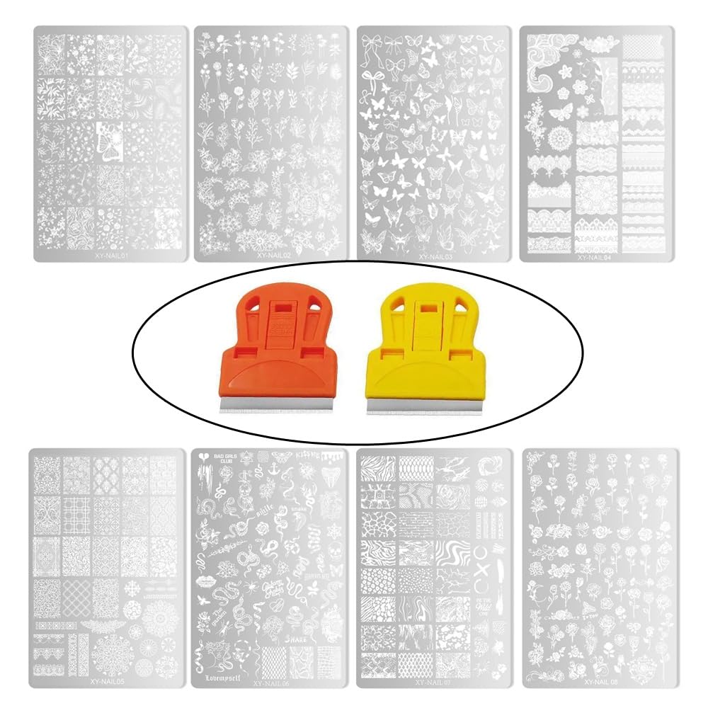 Nentment 4 pack nail art tools in packaging