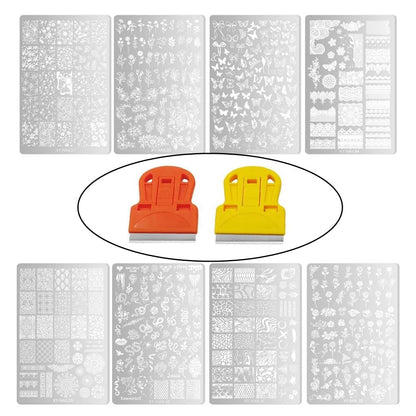 Nentment 4 pack nail art tools in packaging