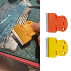 Ergonomic plastic handle of Nentment scraper