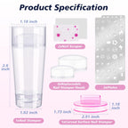 Two Subay nail art stampers and scraping tool.