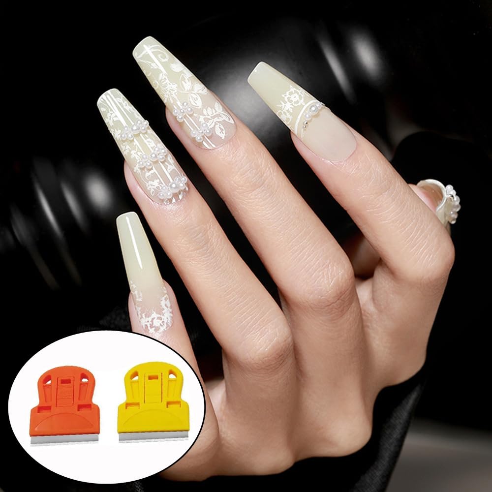 Professional nail art stamping accessories