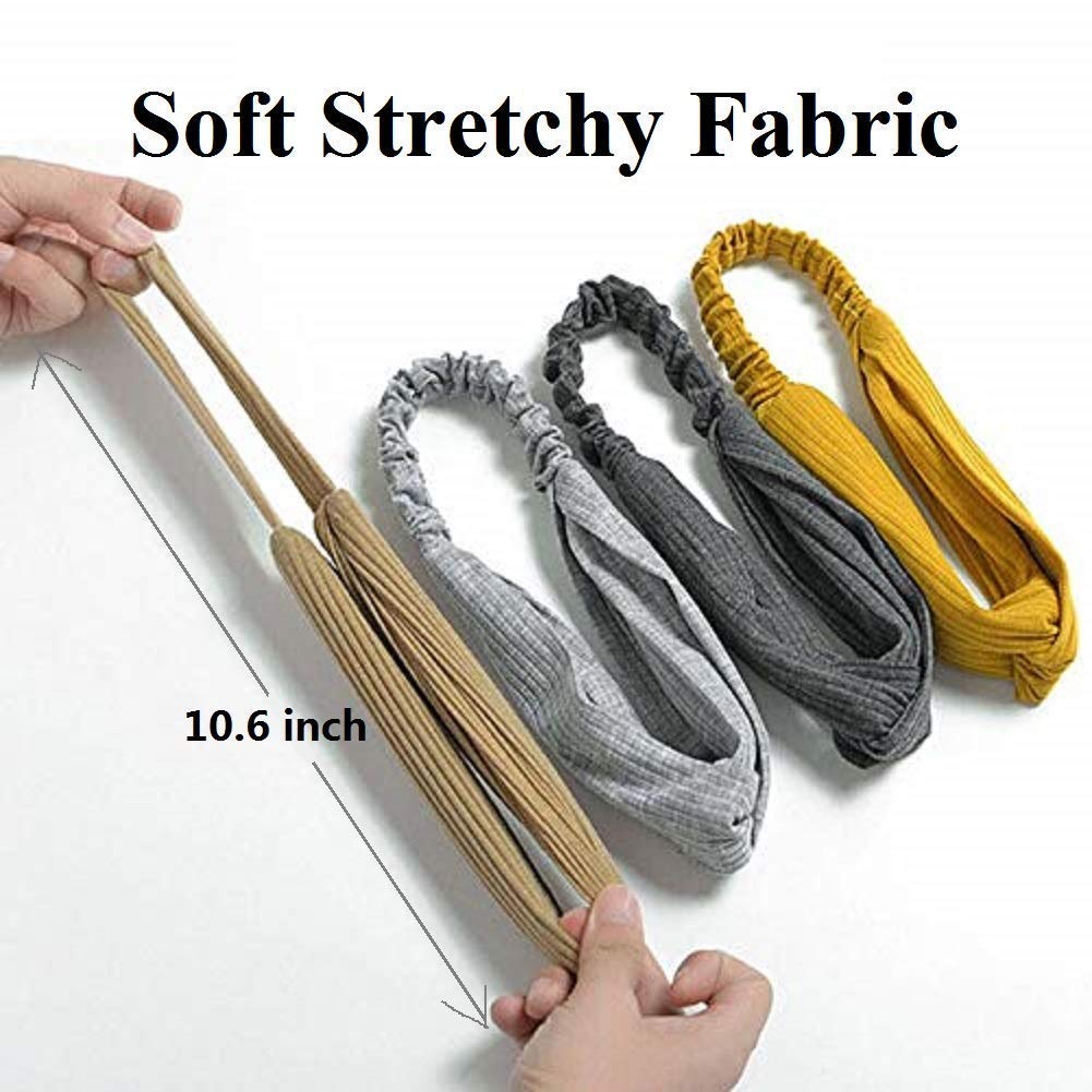 Assorted colors of Huachi non-slip hair bands set