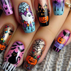 Reverse stamping technique demonstration on animal nail plate