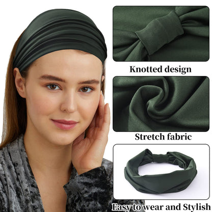 Yeshan moisture wicking sports turban headbands