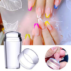DIY manicure tool kit for precise nail decor