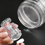 Transparent jelly nail stamper with scraper tool