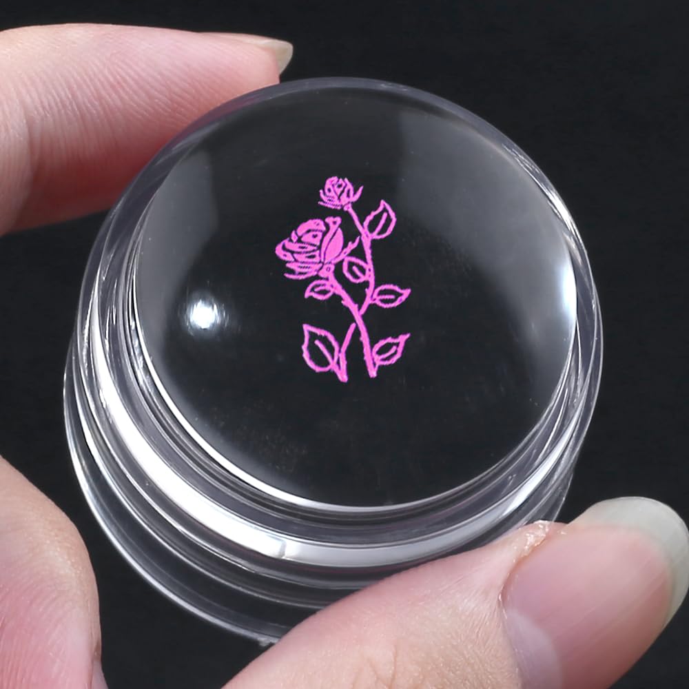 Professional nail stamper set for precision art