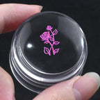Professional nail stamper set for precision art