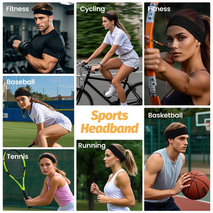 HSEM sports headband used for daily activities and yoga