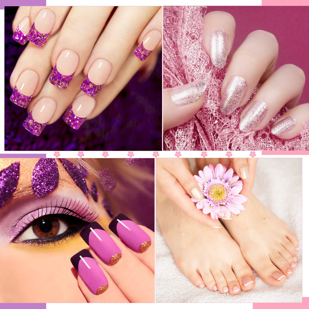 Professional diy nail art accessories for french tips