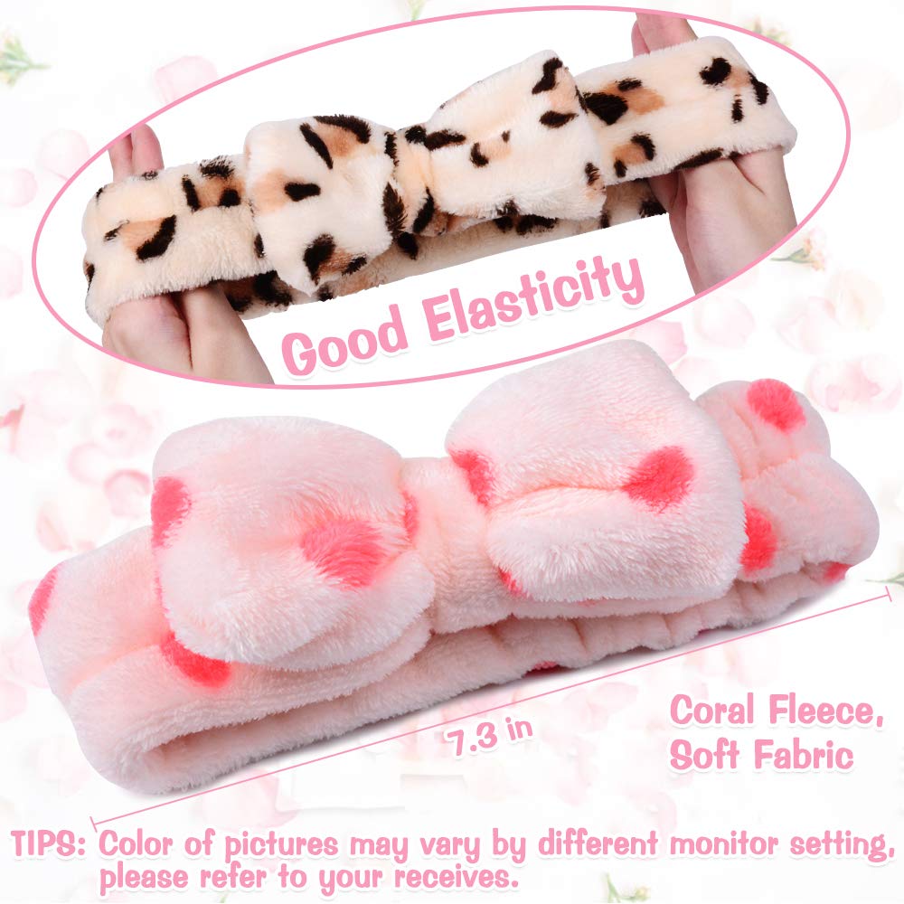 Umiku spa headband set for yoga and beauty sessions