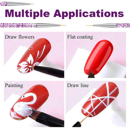 Close up of soft silicone stamper head