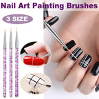 DIY French tip manicure tools from Kayzon