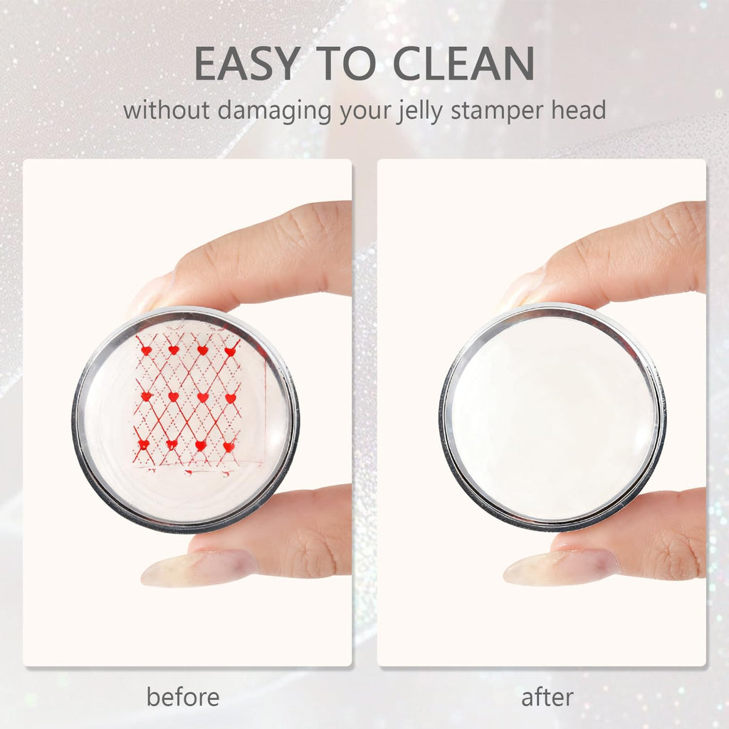 Black plastic dispenser for nail stamper cleaning rolls