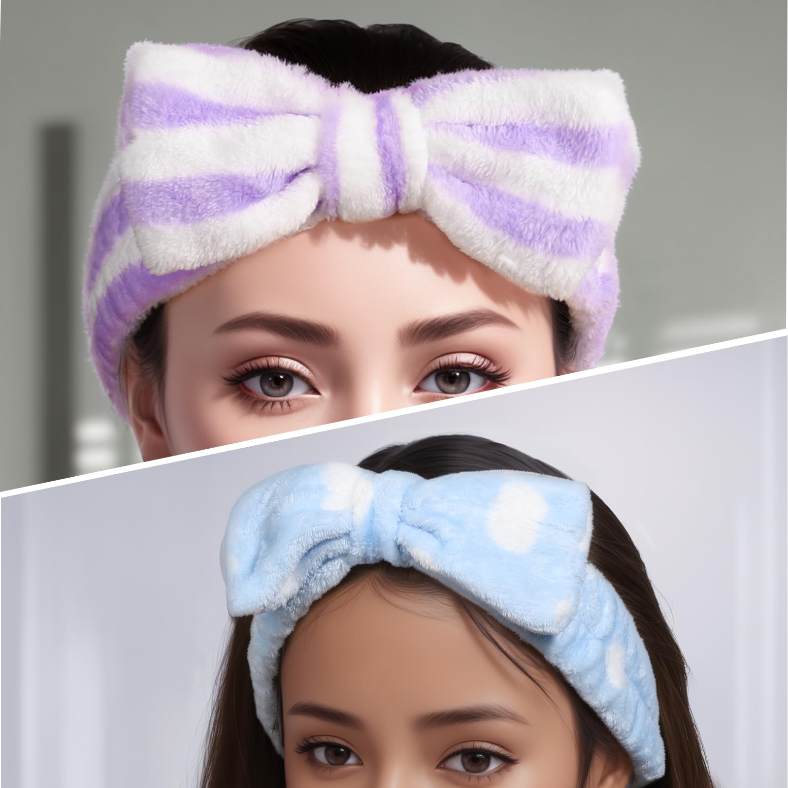 Removing the bow from a Teenitor spa headband