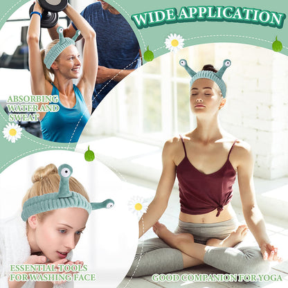 Comfortable coral fleece hair accessory for shower and sports