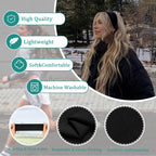 Aclovcy athletic sweat-wicking headband worn for sports