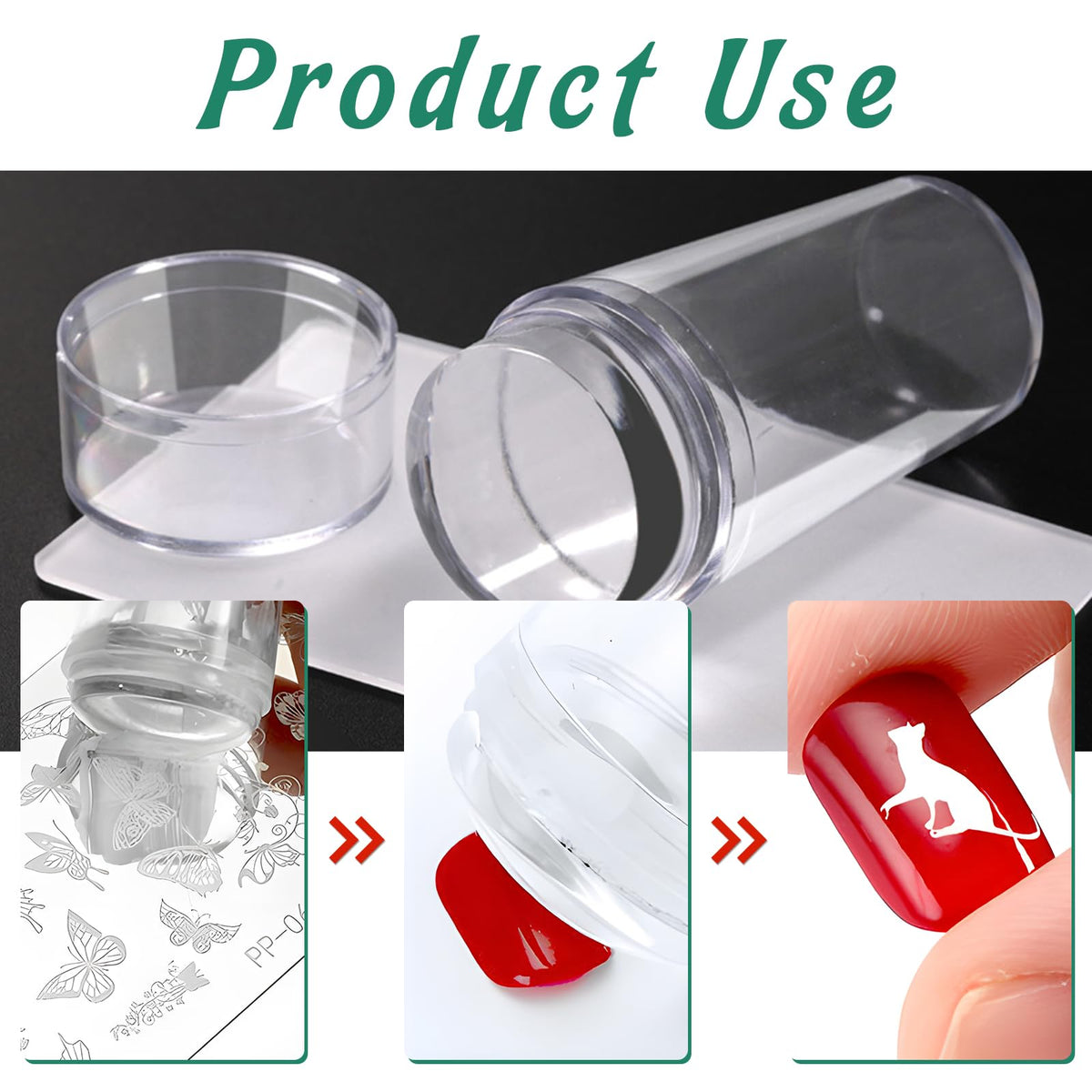 Professional nail art design tools for home manicure