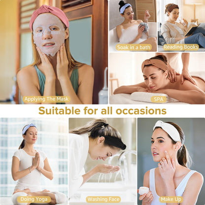 Authentic DiyJibb headband set displayed for daily styling