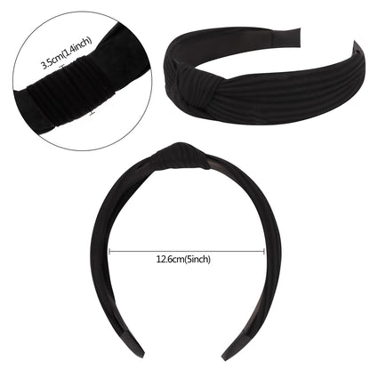 Close up of high quality soft fabric used in Velscrun headbands