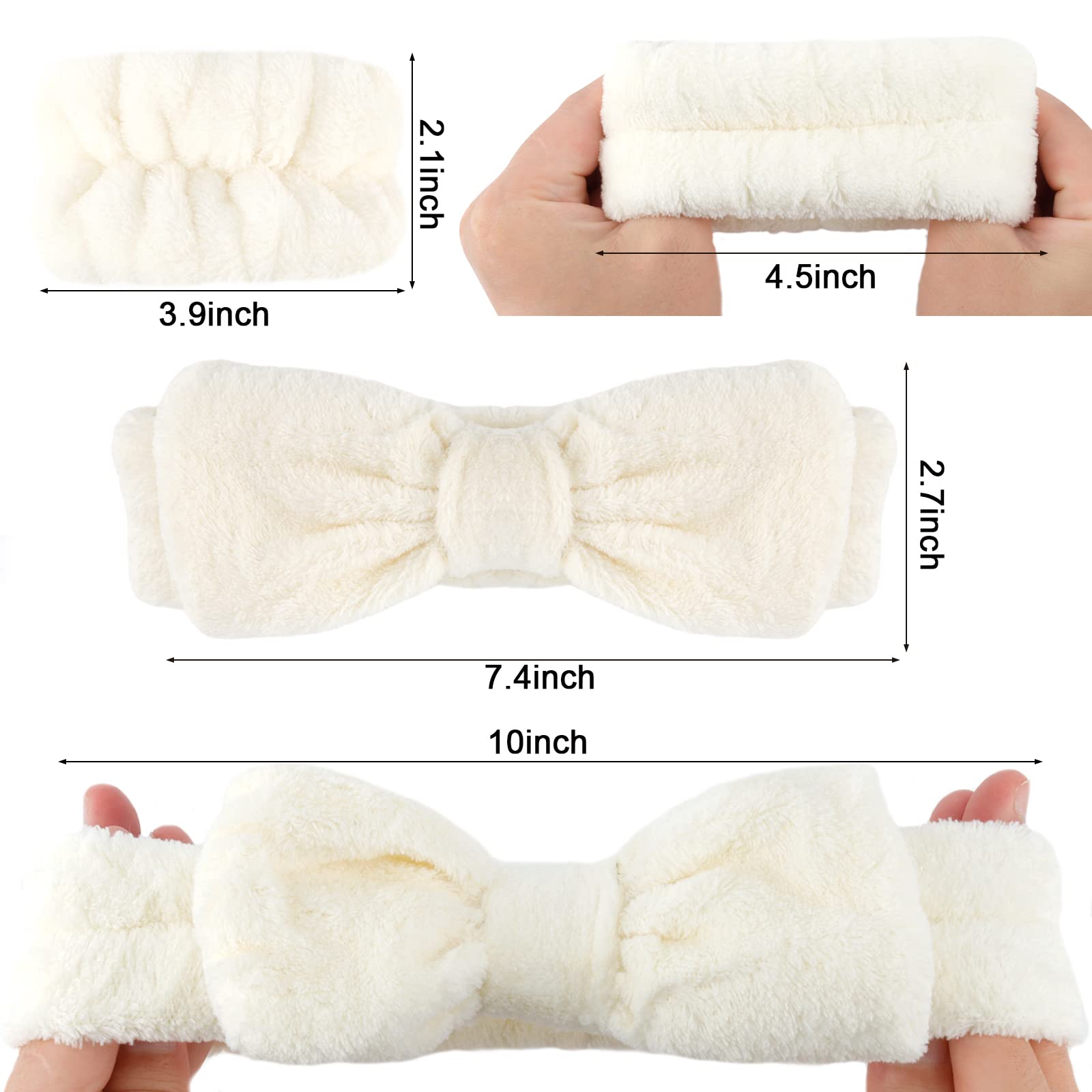 Full 6 piece YXBZKGDCNG set including headbands and wristbands