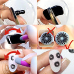Silicone nail seal pen set packaging detail