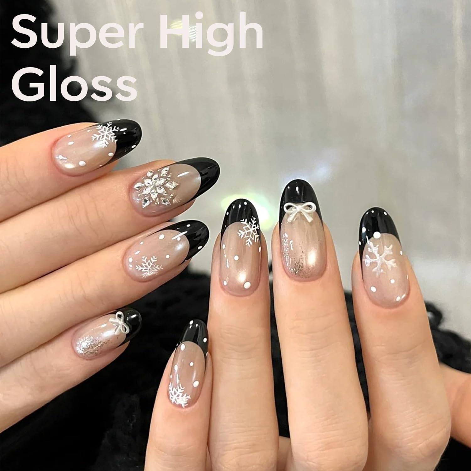 Modelones French manicure gel kit packaging