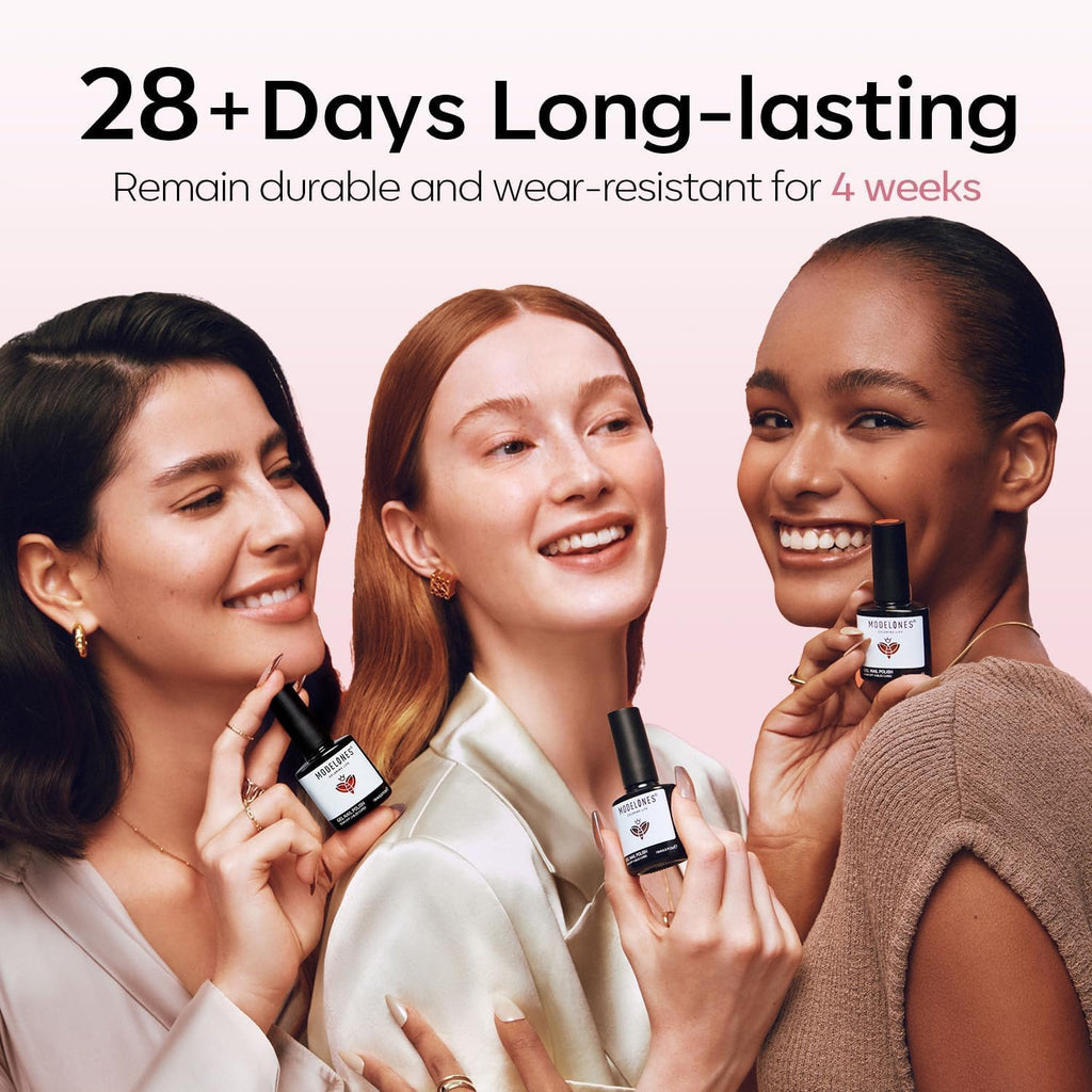Modelones nail polish set for home DIY salon