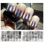 Clear silicone jelly stamper for nail art transfer