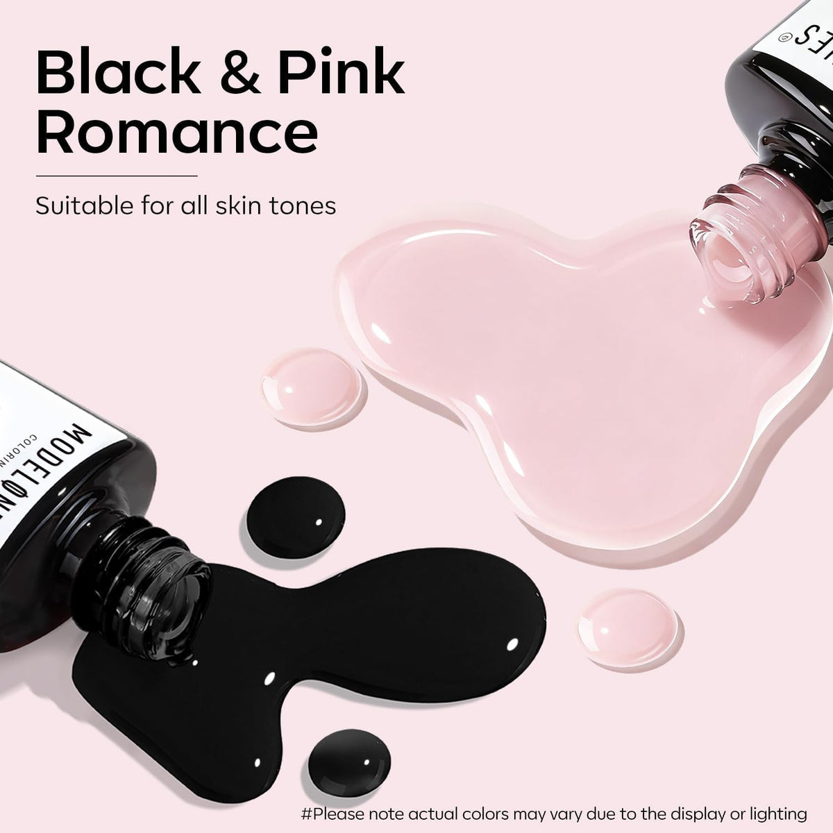 Authentic Modelones nail kit for women