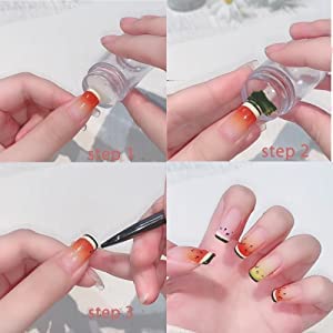 Professional scraper tool for nail stamping plate cleaning