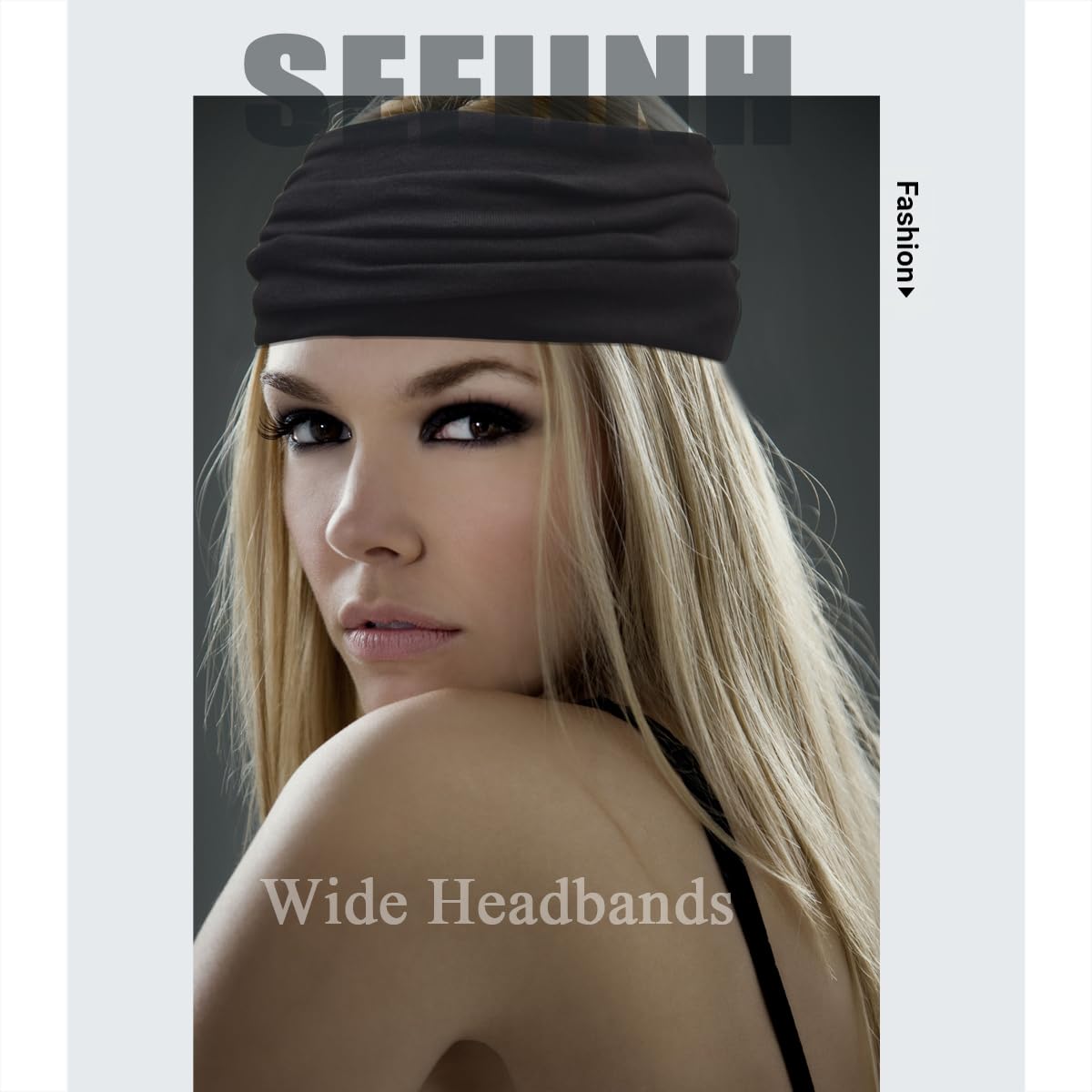 Women wearing knotted boho headbands for daily use